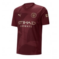 Camisa de time de futebol Manchester City Nathan Ake #6 Replicas 3º Equipamento 2024-25 Manga Curta